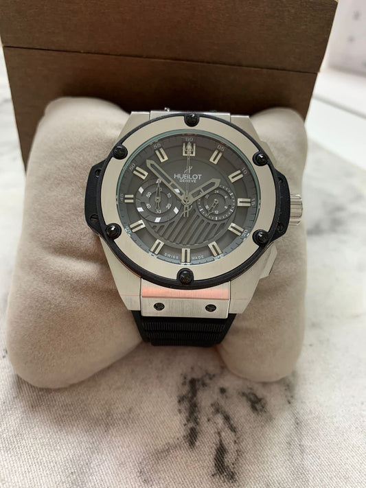 Hublot gris con negro