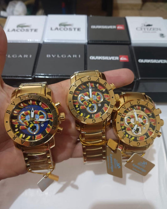 Bvlgari serpiente