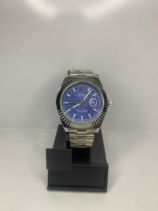 Rolex Datejust Silver