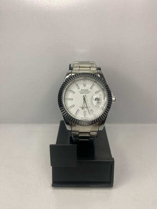 Rolex Datejust Silver