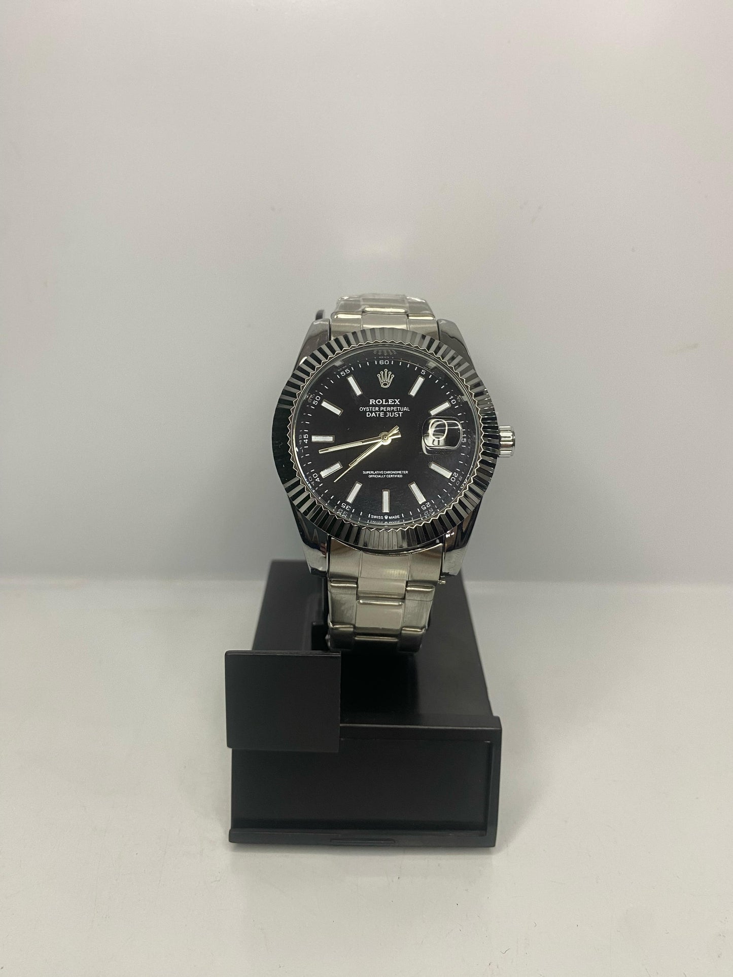 Rolex Datejust Silver