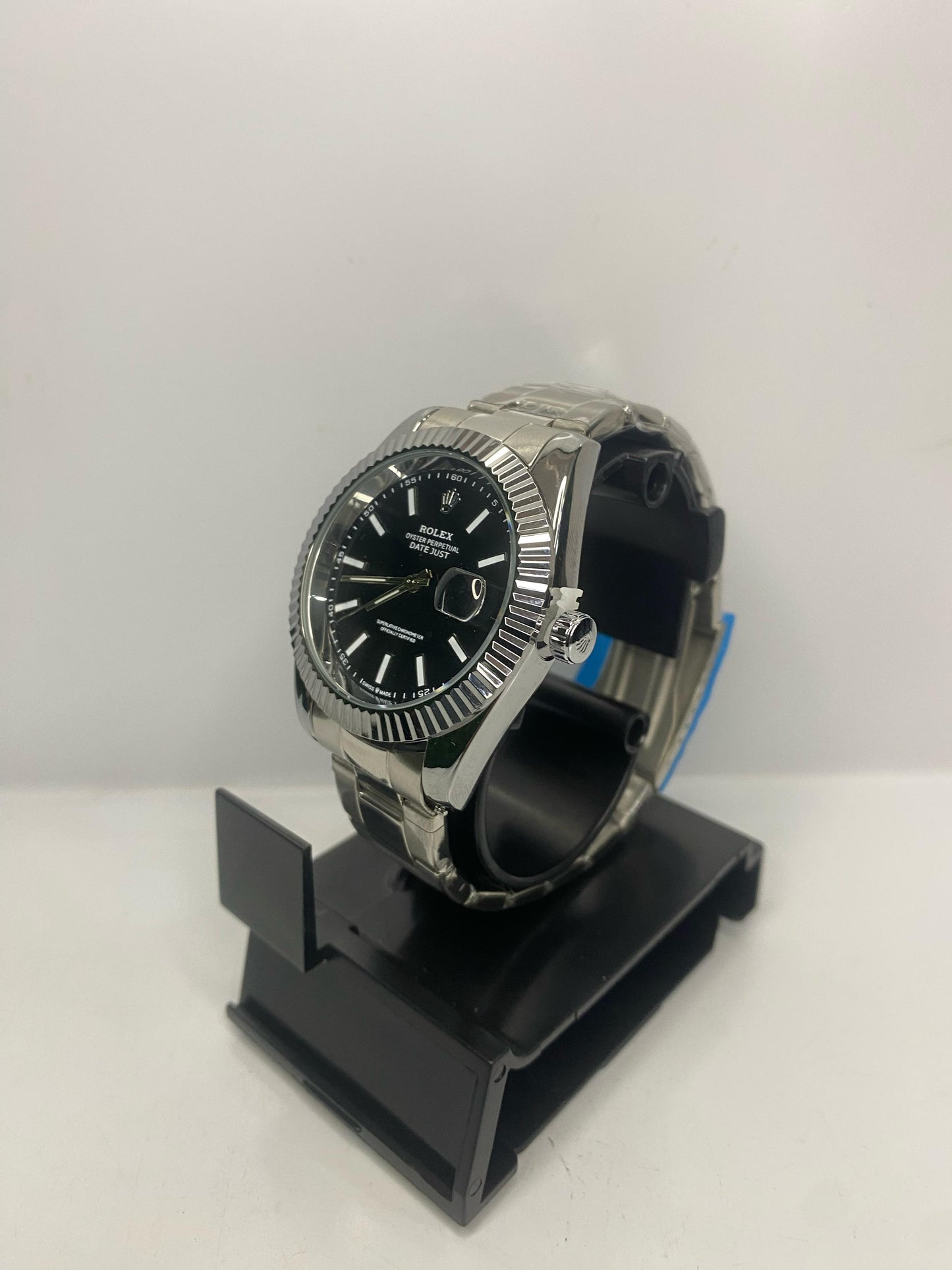 Rolex Datejust Silver