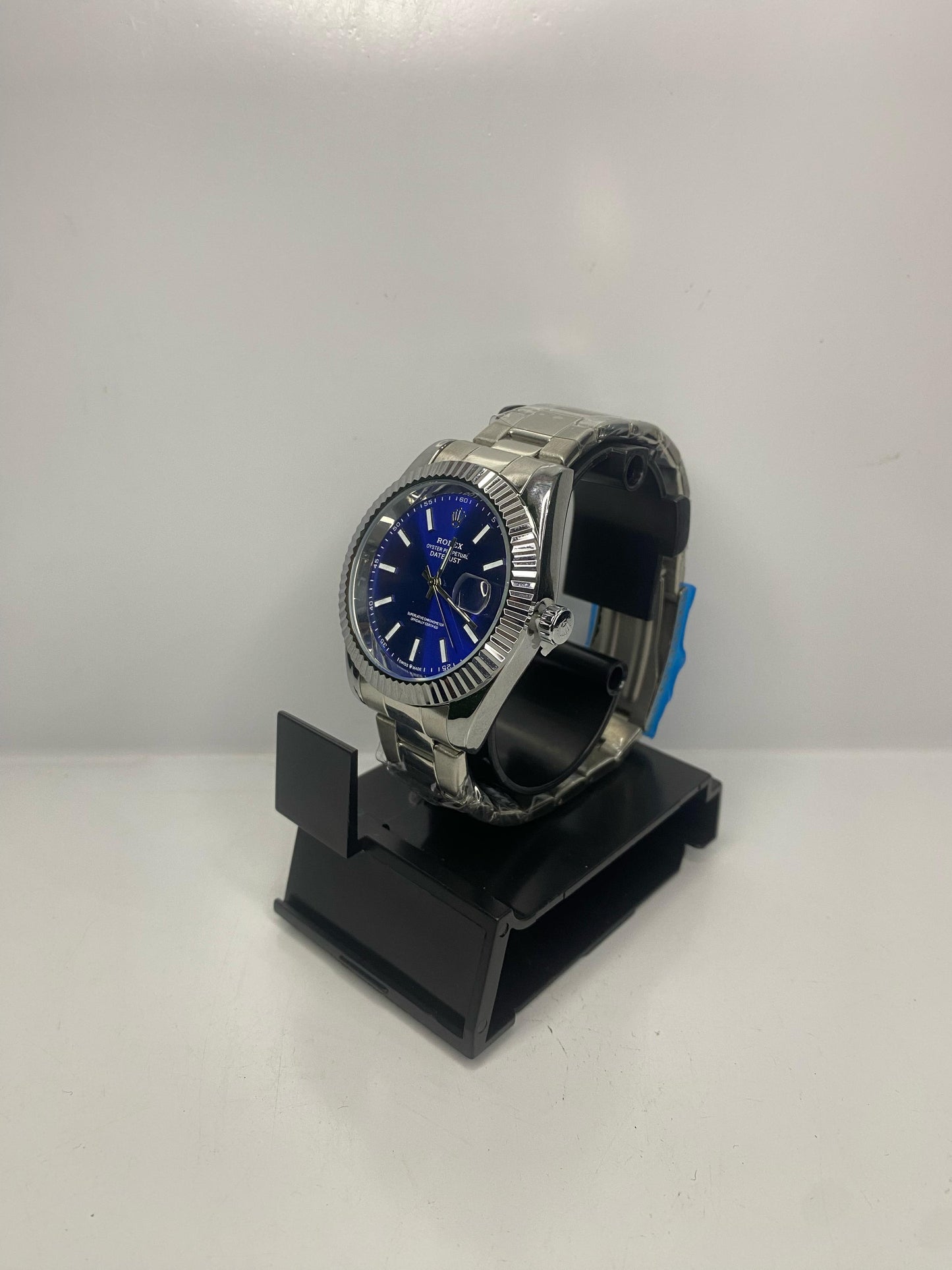 Rolex Datejust Silver