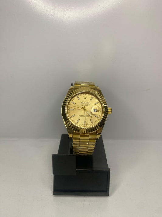 Rolex Datejust Gold