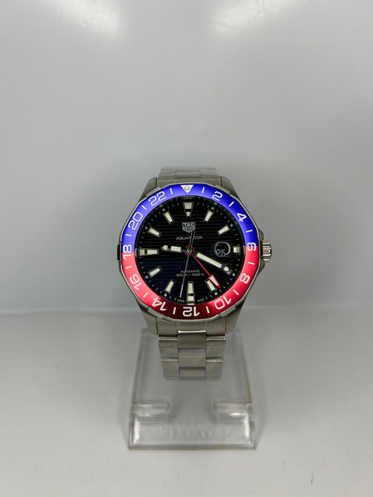 Tag Heuer Aquaracer GMT Calibre 7