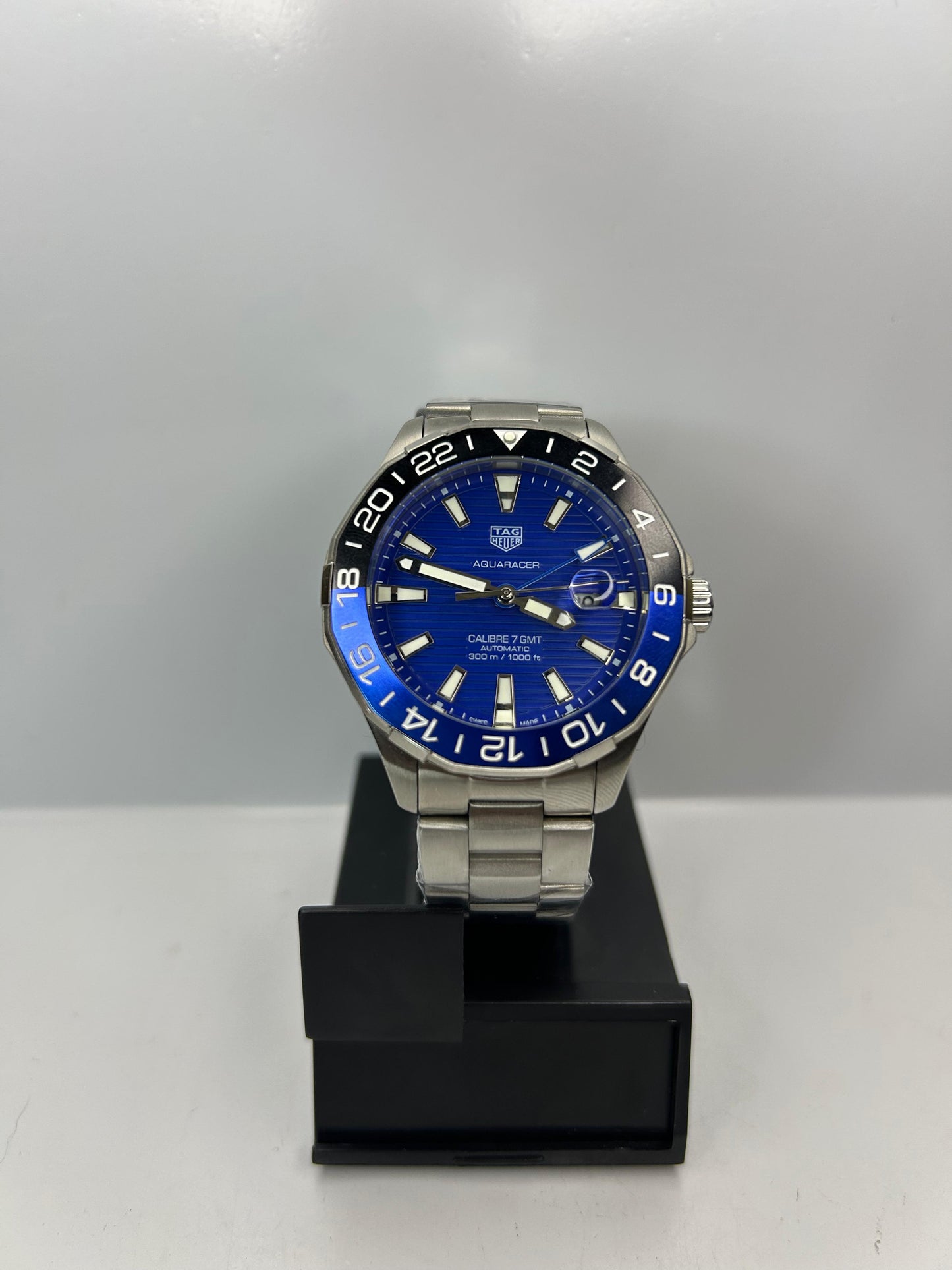 Tag Heuer Aquaracer GMT Calibre 7