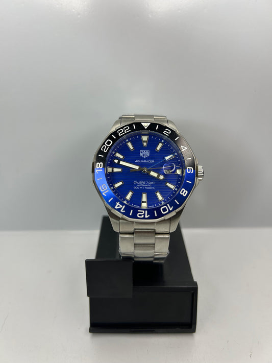 Tag Heuer Aquaracer GMT Calibre 7