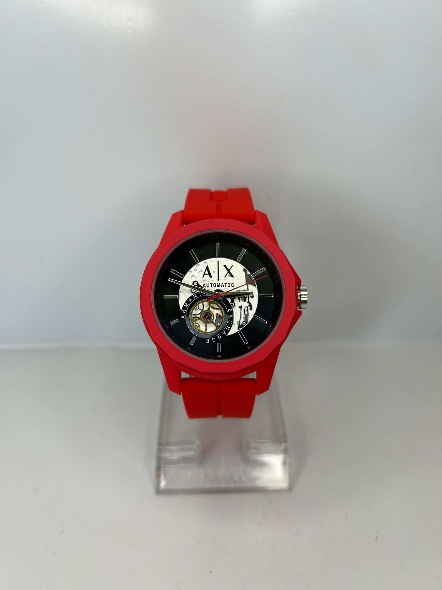 Armani Exchange red