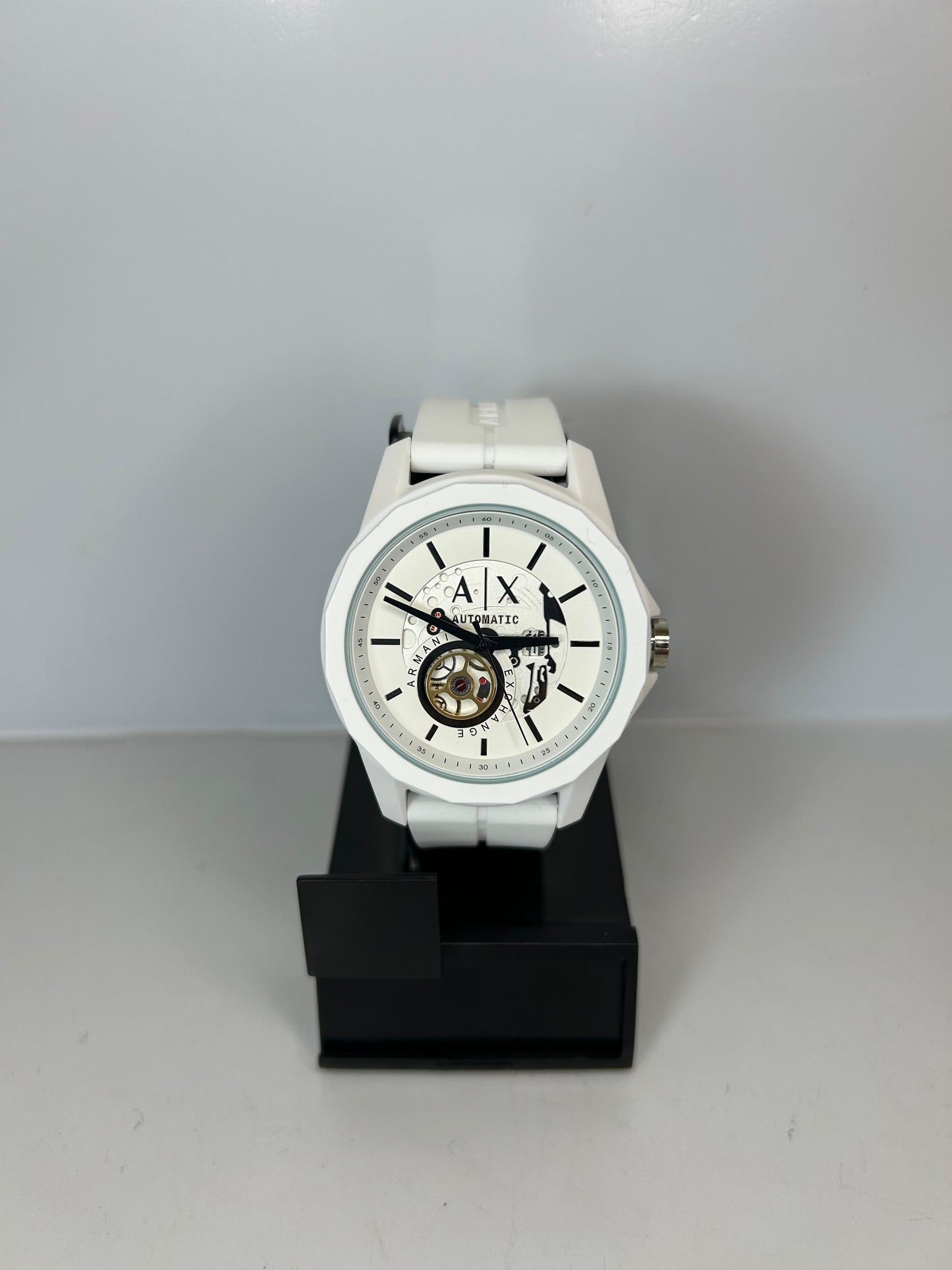 Armani Exchange white