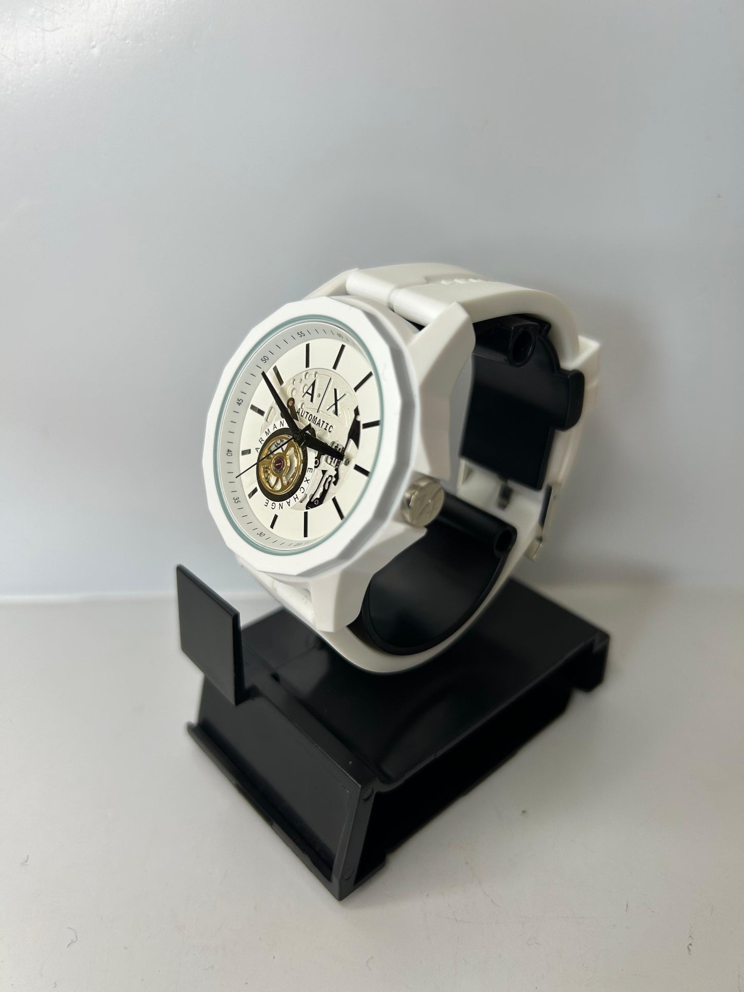 Armani Exchange white