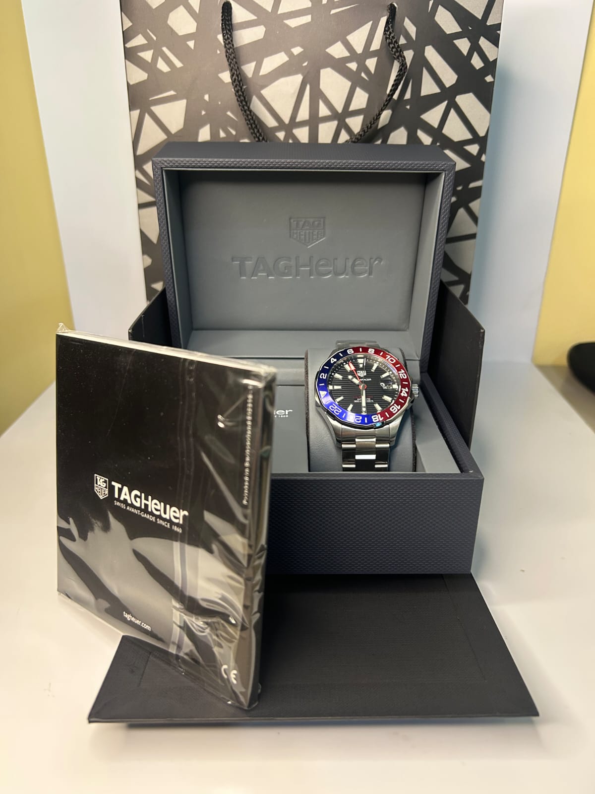 Tag Heuer Aquaracer GMT Calibre 7