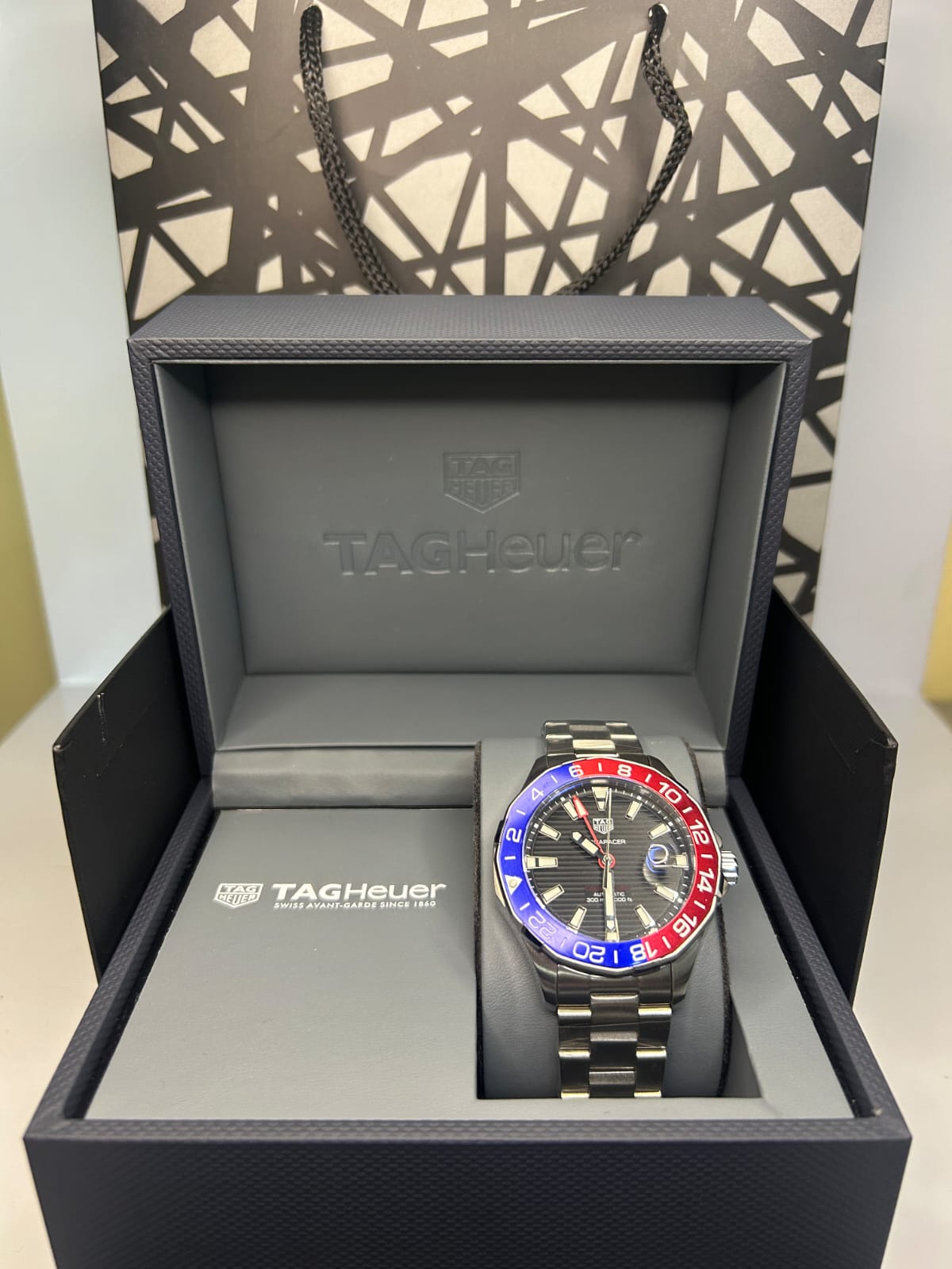 Tag Heuer Aquaracer GMT Calibre 7