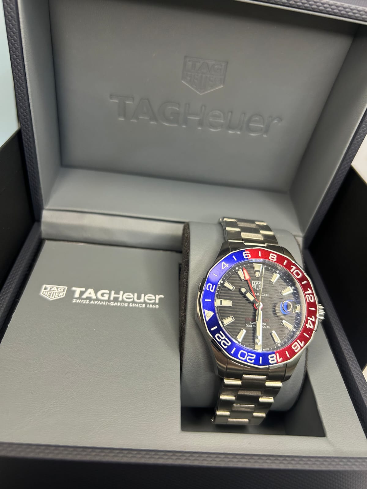 Tag Heuer Aquaracer GMT Calibre 7