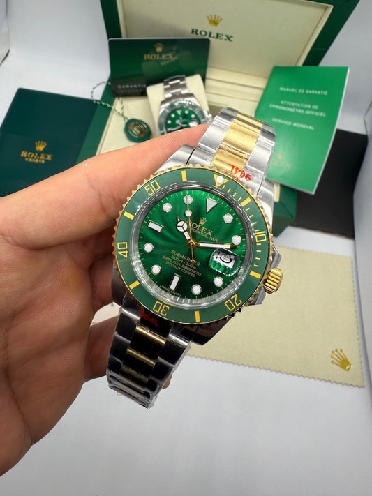 Rolex Submariner Hulk