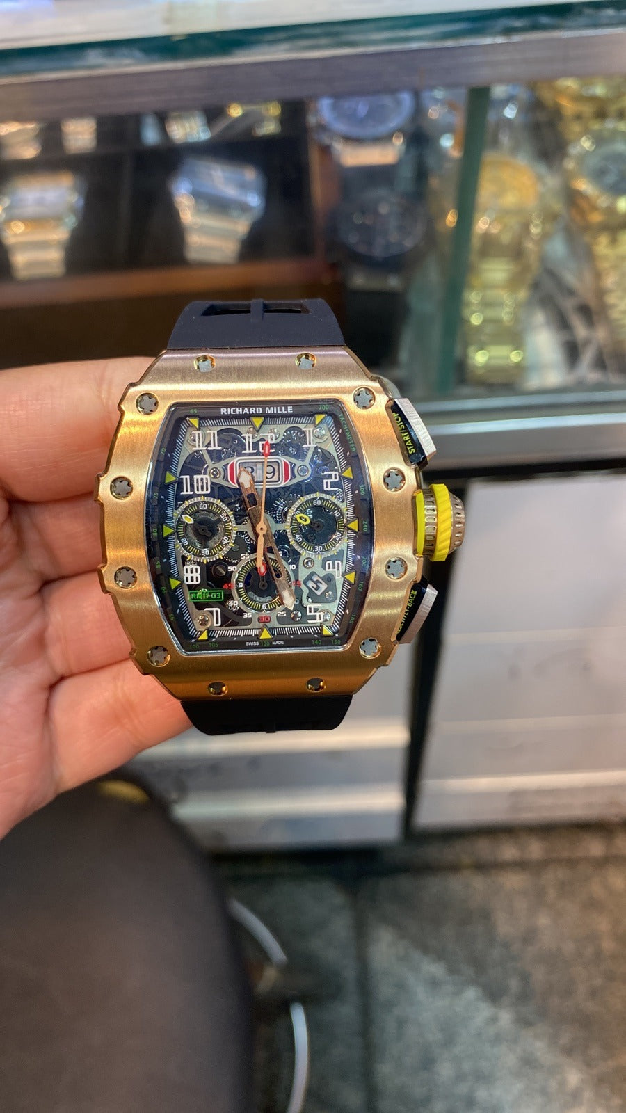 Richard Mille RM 11-03 Flyback Chronograph All