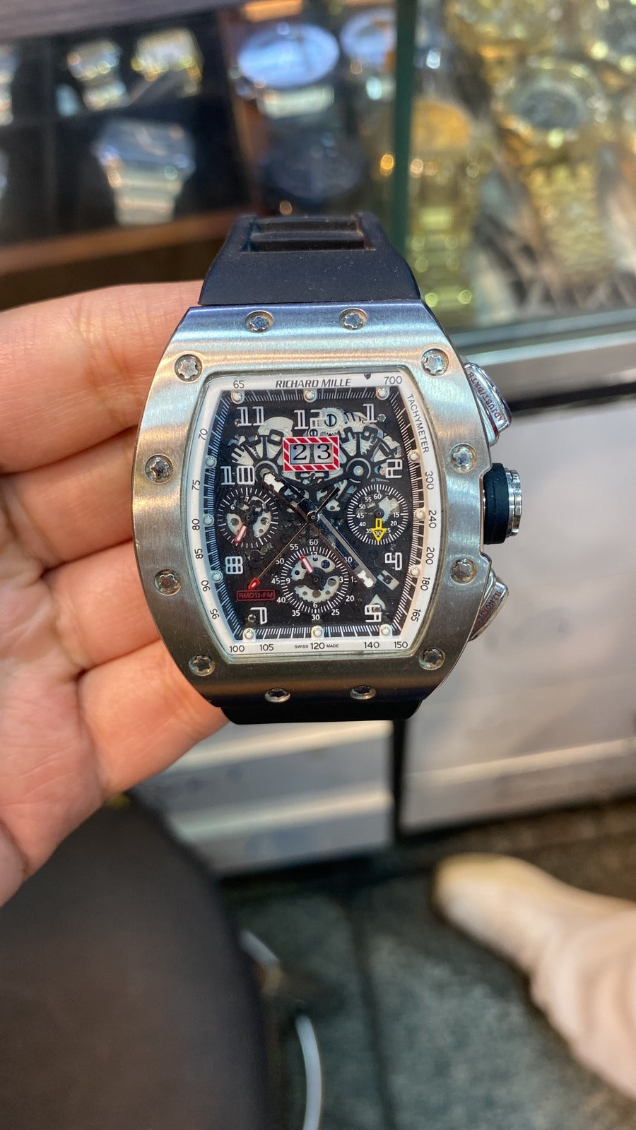 Richard Mille RM 11-03 Flyback Chronograph All