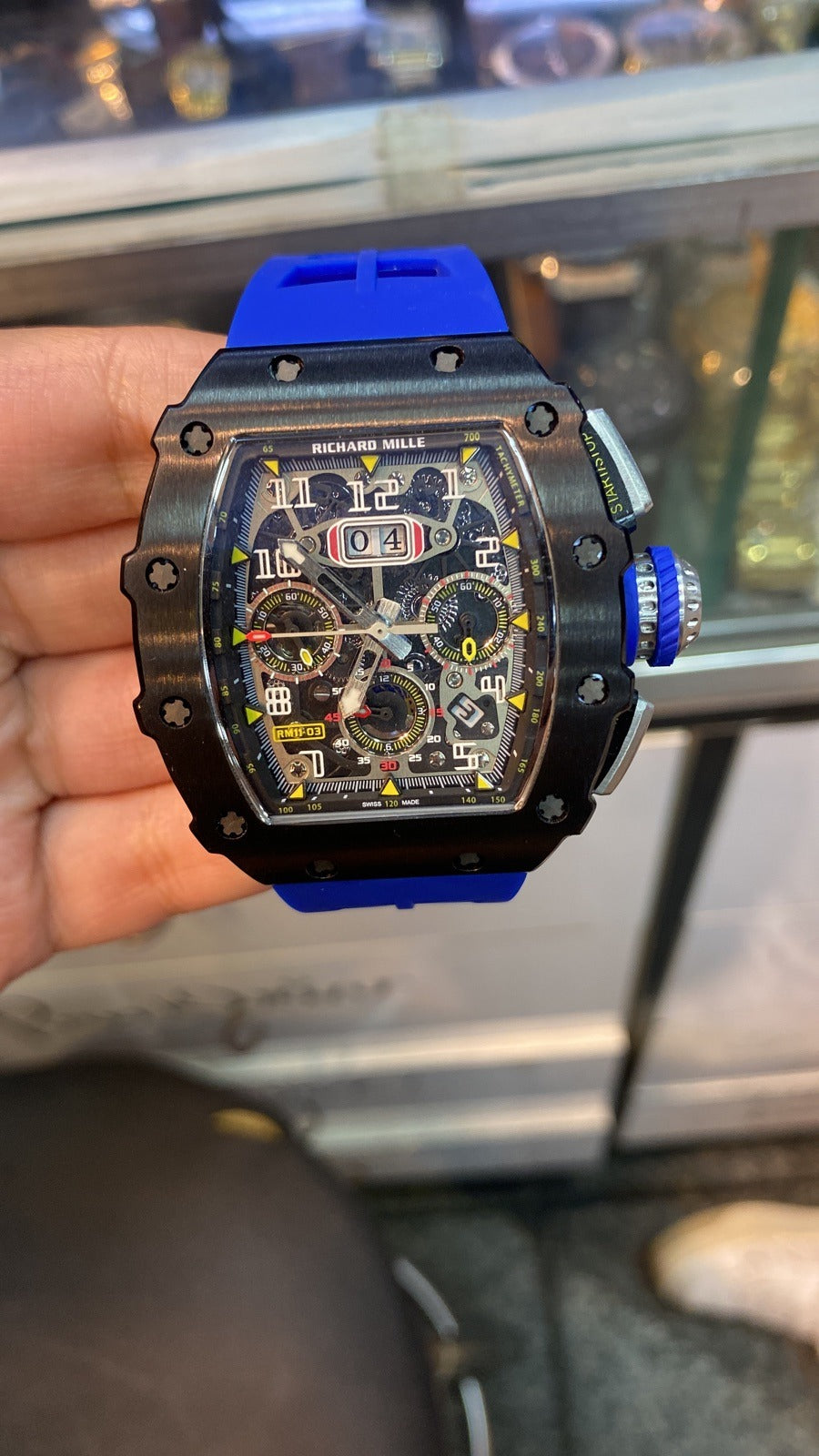 Richard Mille RM 11-03 Flyback Chronograph All