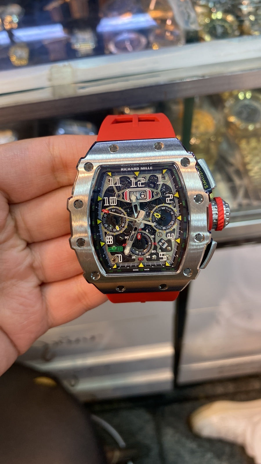 Richard Mille RM 11-03 Flyback Chronograph All
