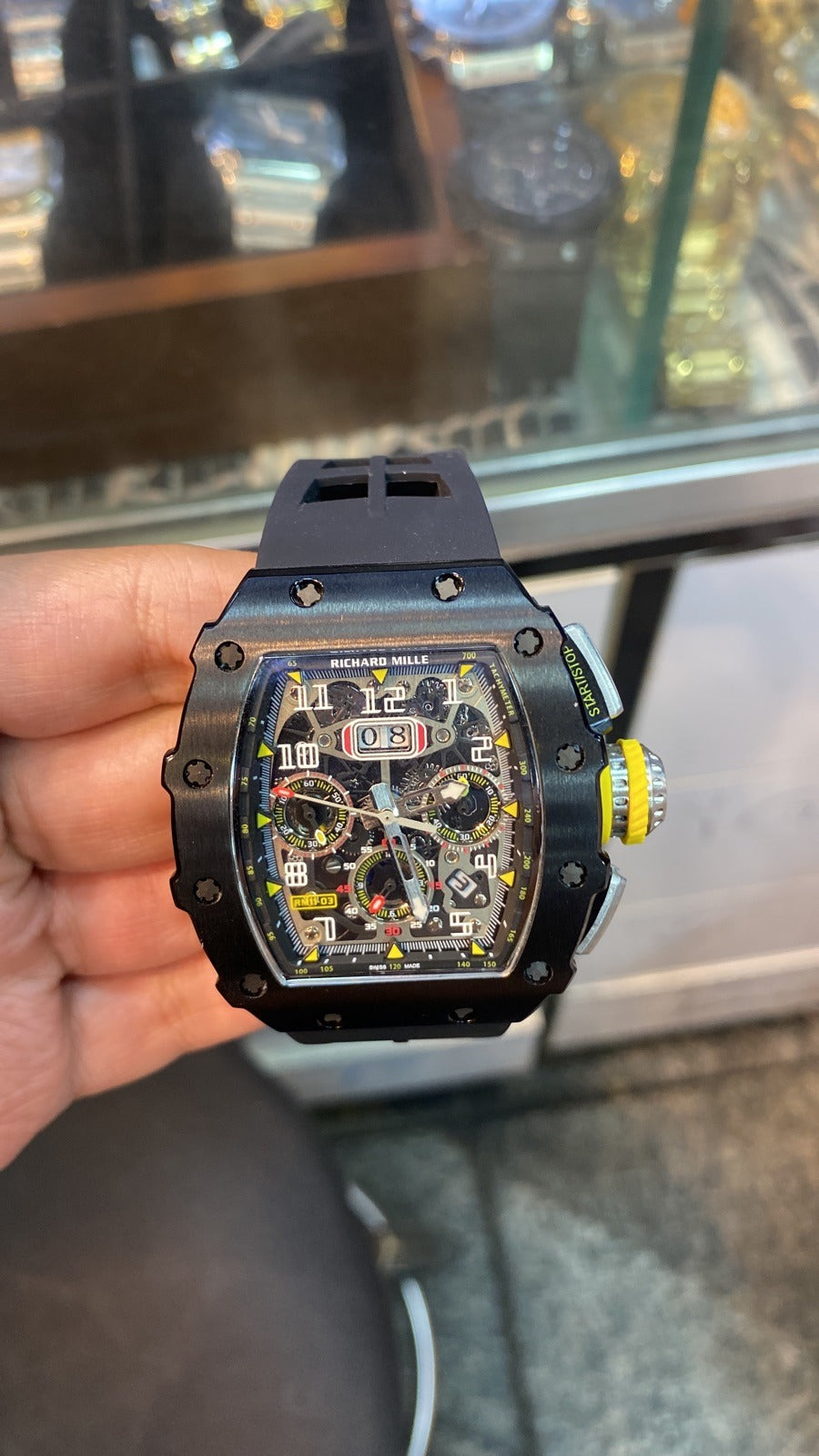 Richard Mille RM 11-03 Flyback Chronograph All