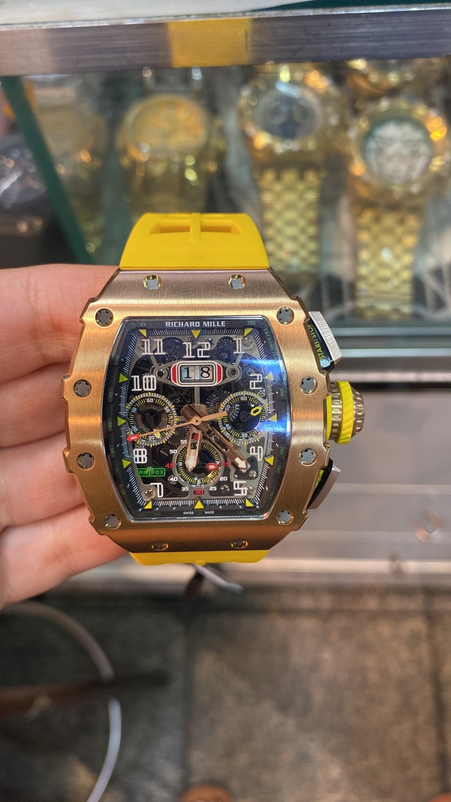 Richard Mille RM 11-03 Flyback Chronograph All