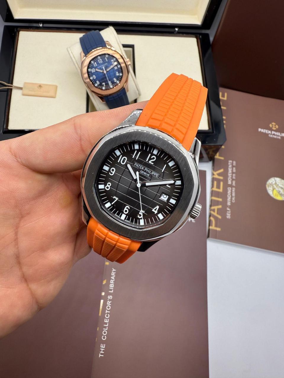Patek Philippe Aquanaut Ref. 5167A-001