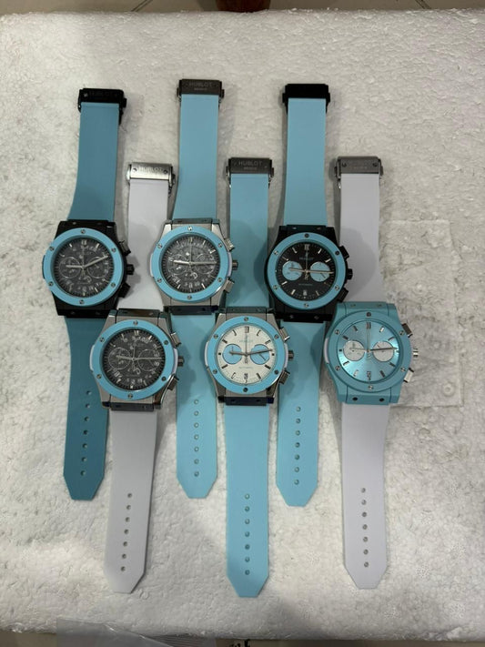 Hublot azul aqua
