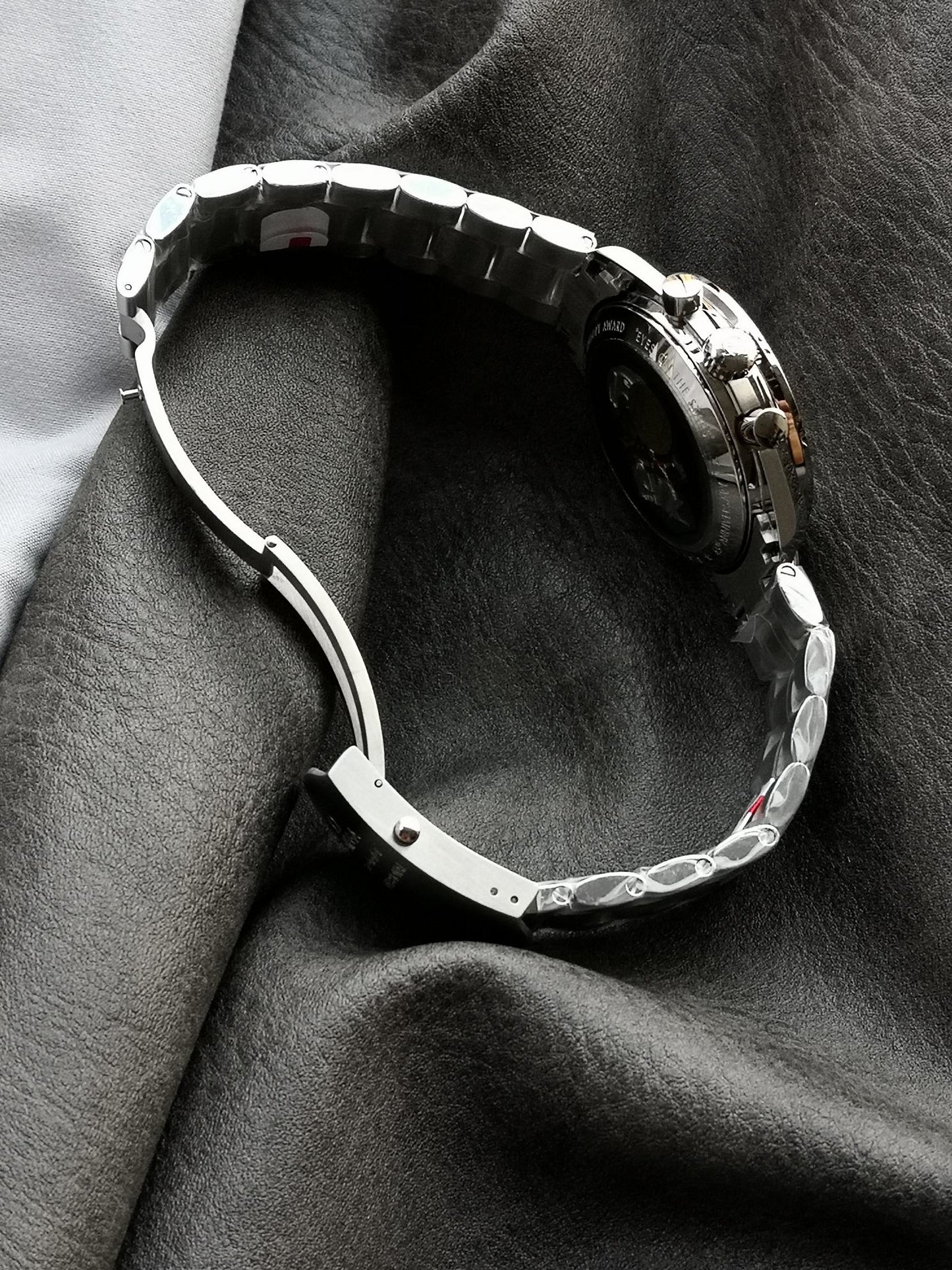 🌕🐶 Omega Speedmaster Silver Snoopy Award 50th Anniversary