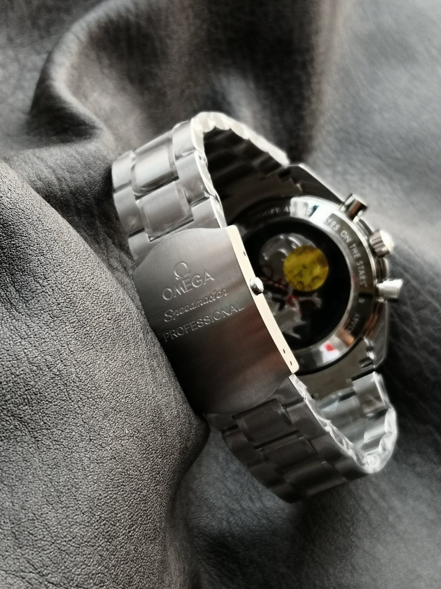 🌕🐶 Omega Speedmaster Silver Snoopy Award 50th Anniversary