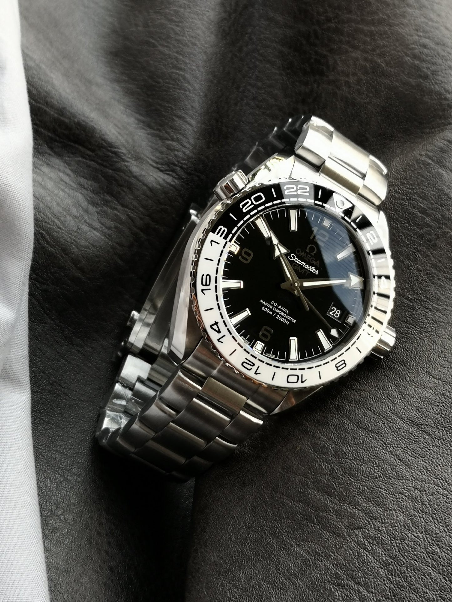 Omega Seamaster Planet Ocean 600M GMT