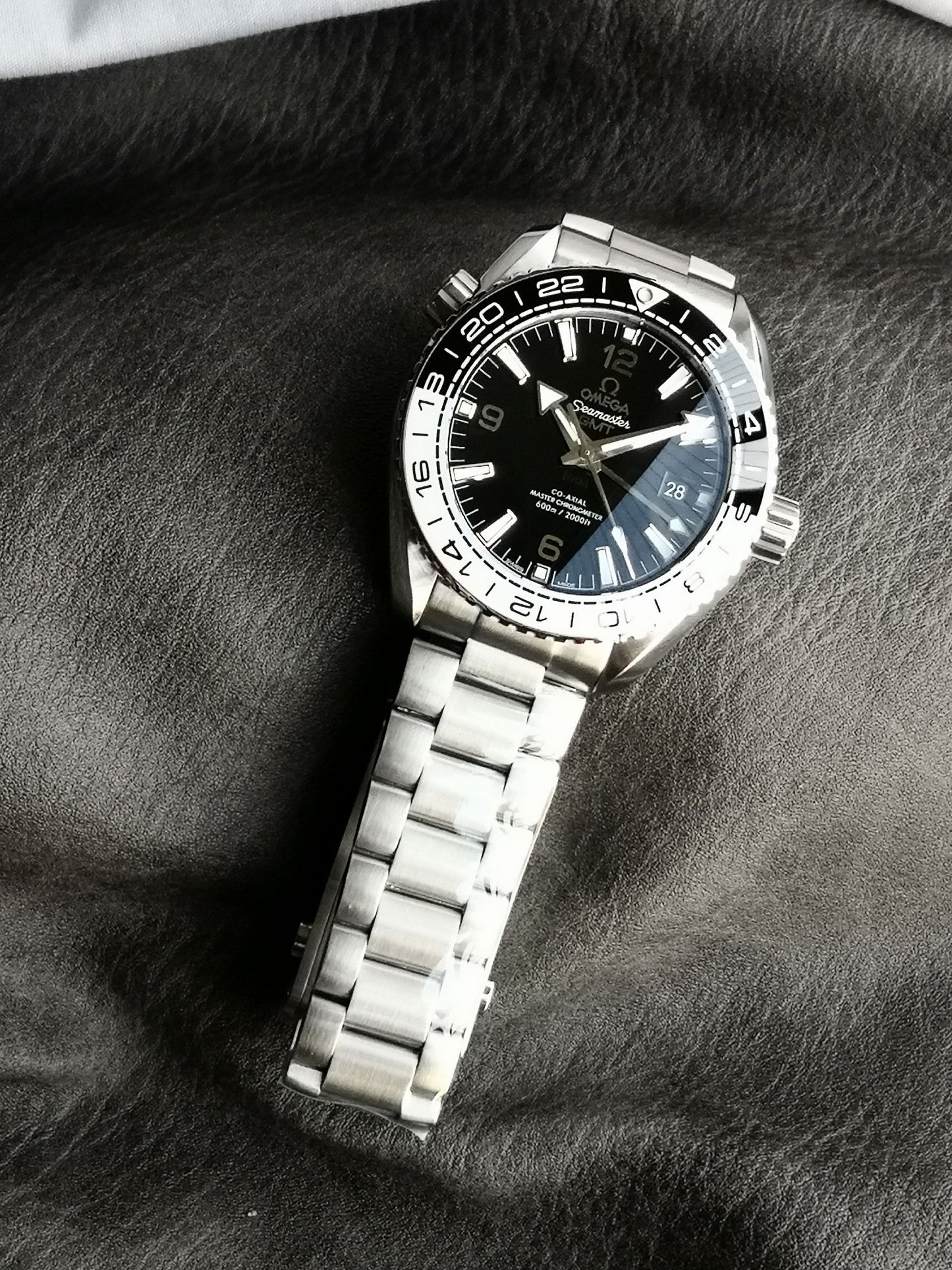 Omega Seamaster Planet Ocean 600M GMT