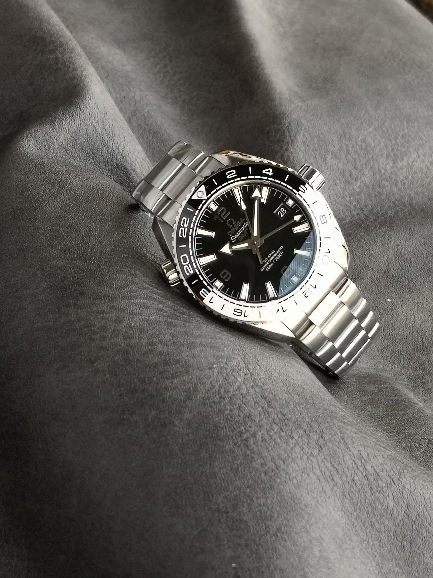 Omega Seamaster Planet Ocean 600M GMT