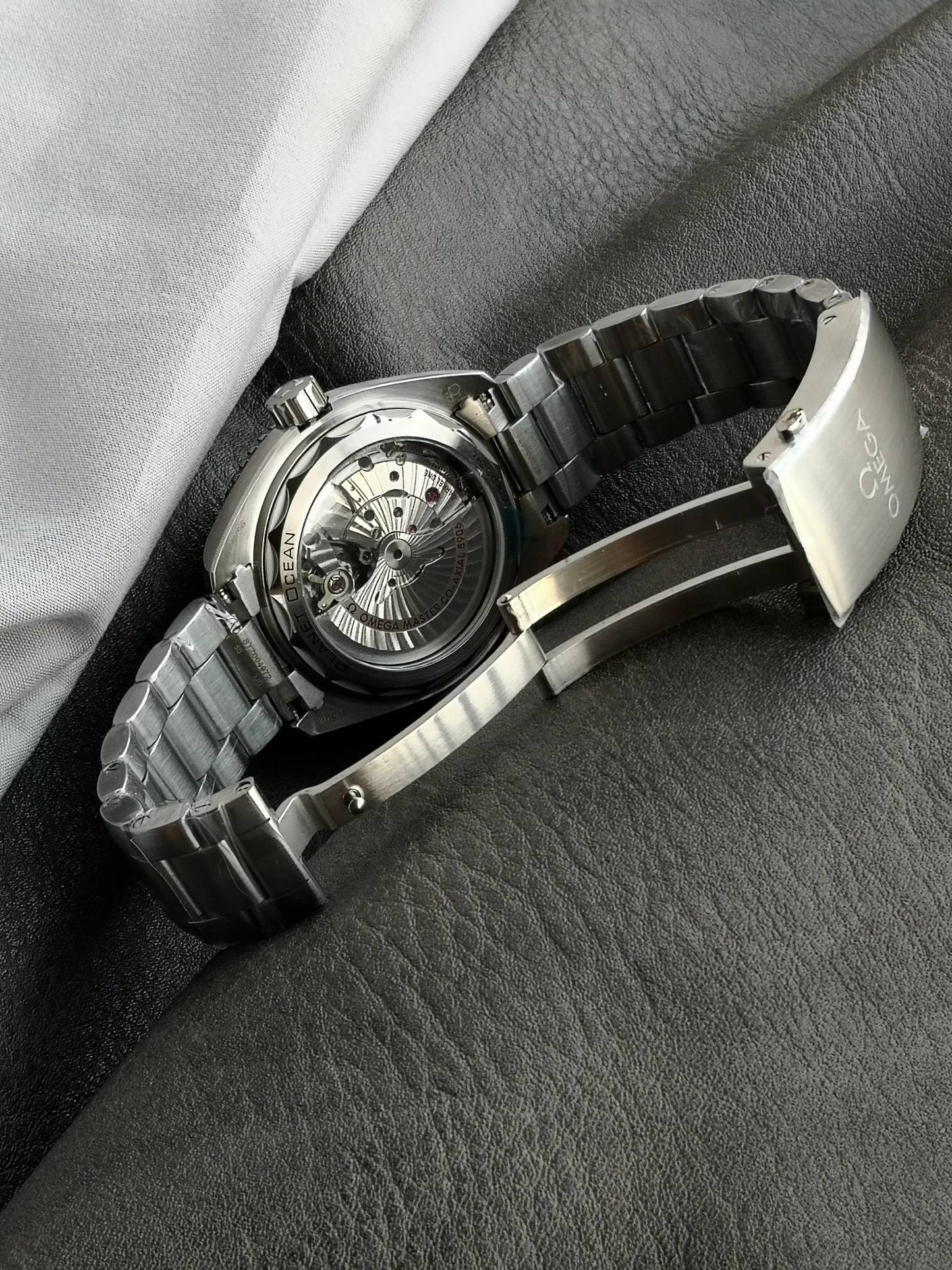 Omega Seamaster Planet Ocean 600M GMT