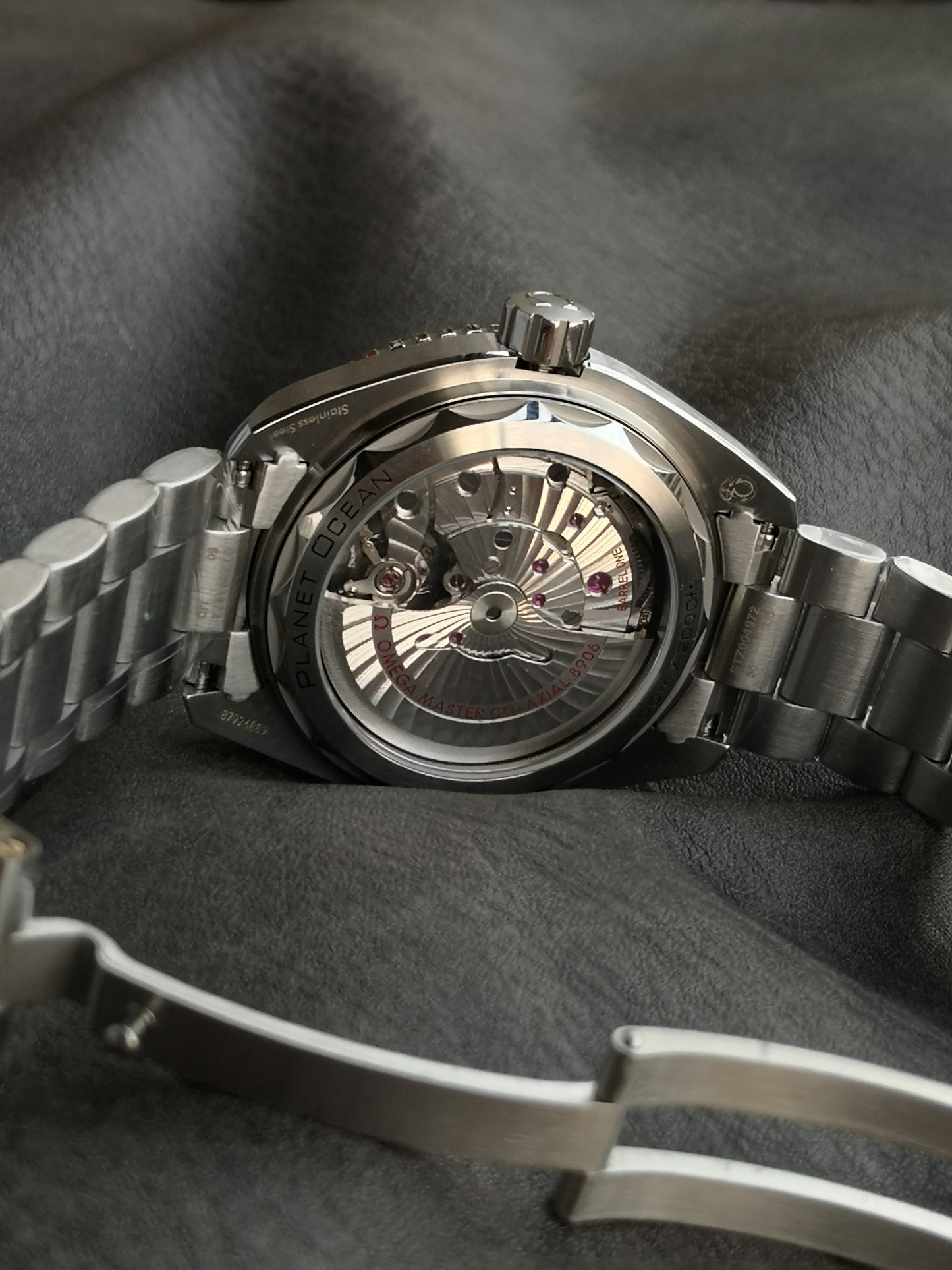 Omega Seamaster Planet Ocean 600M GMT