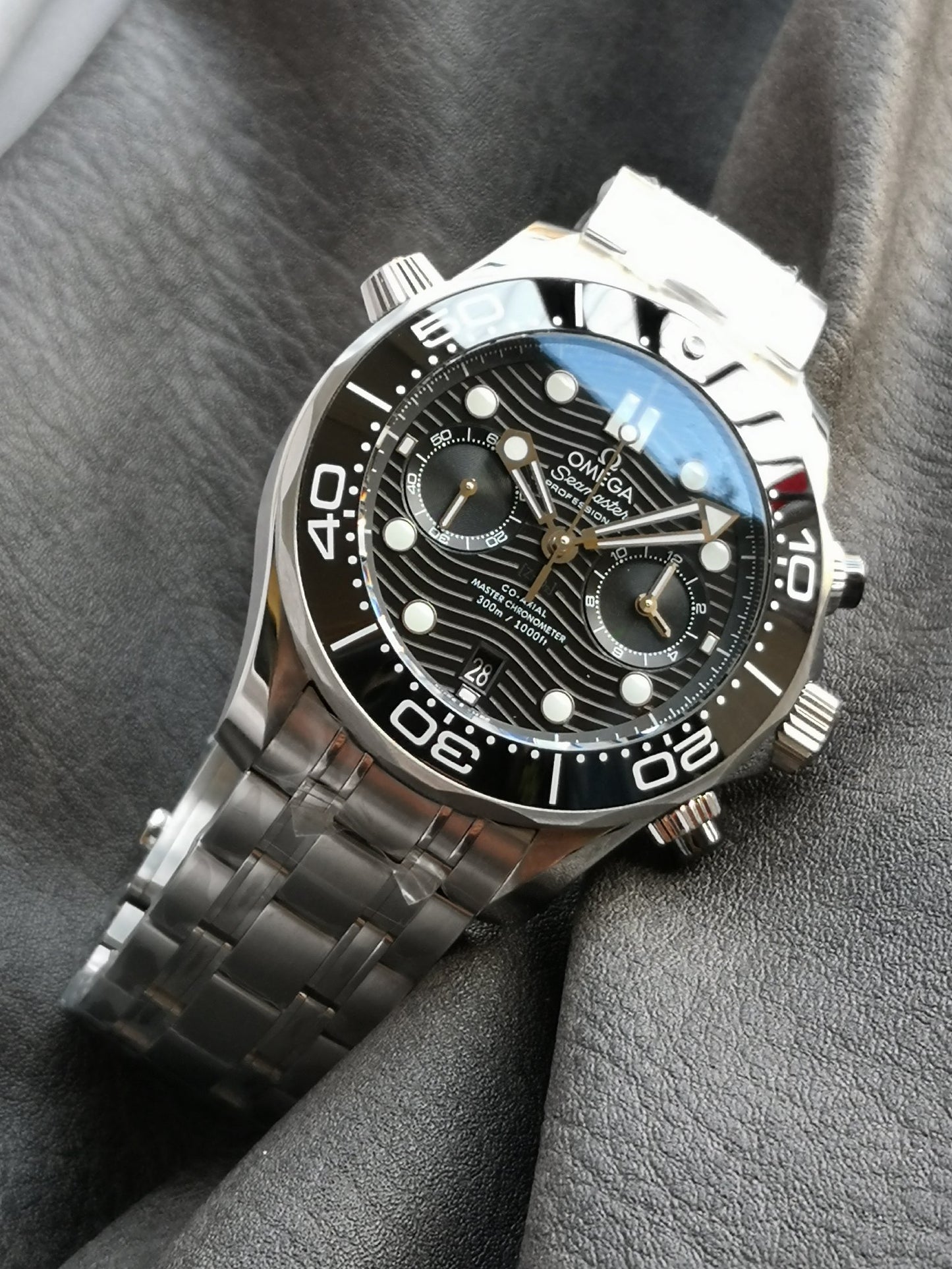 Omega Seamaster Diver 300M Chronograph