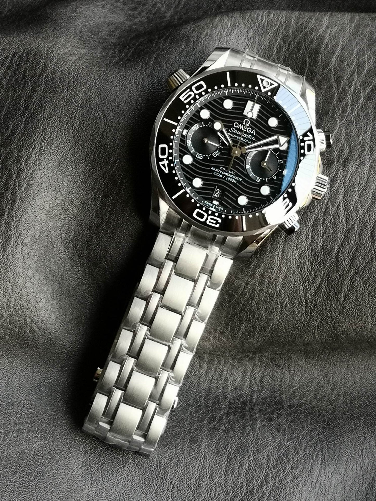 Omega Seamaster Diver 300M Chronograph