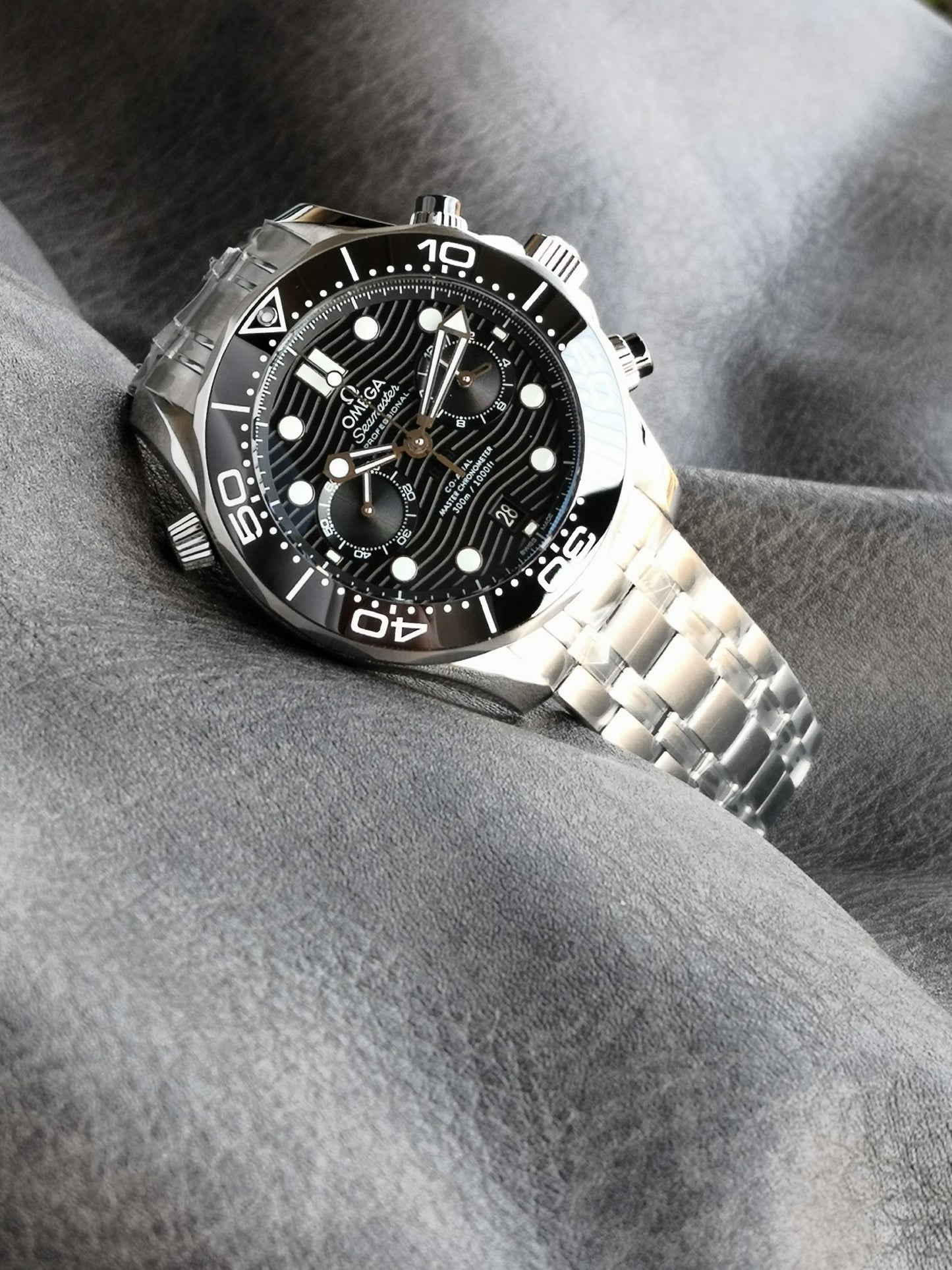 Omega Seamaster Diver 300M Chronograph