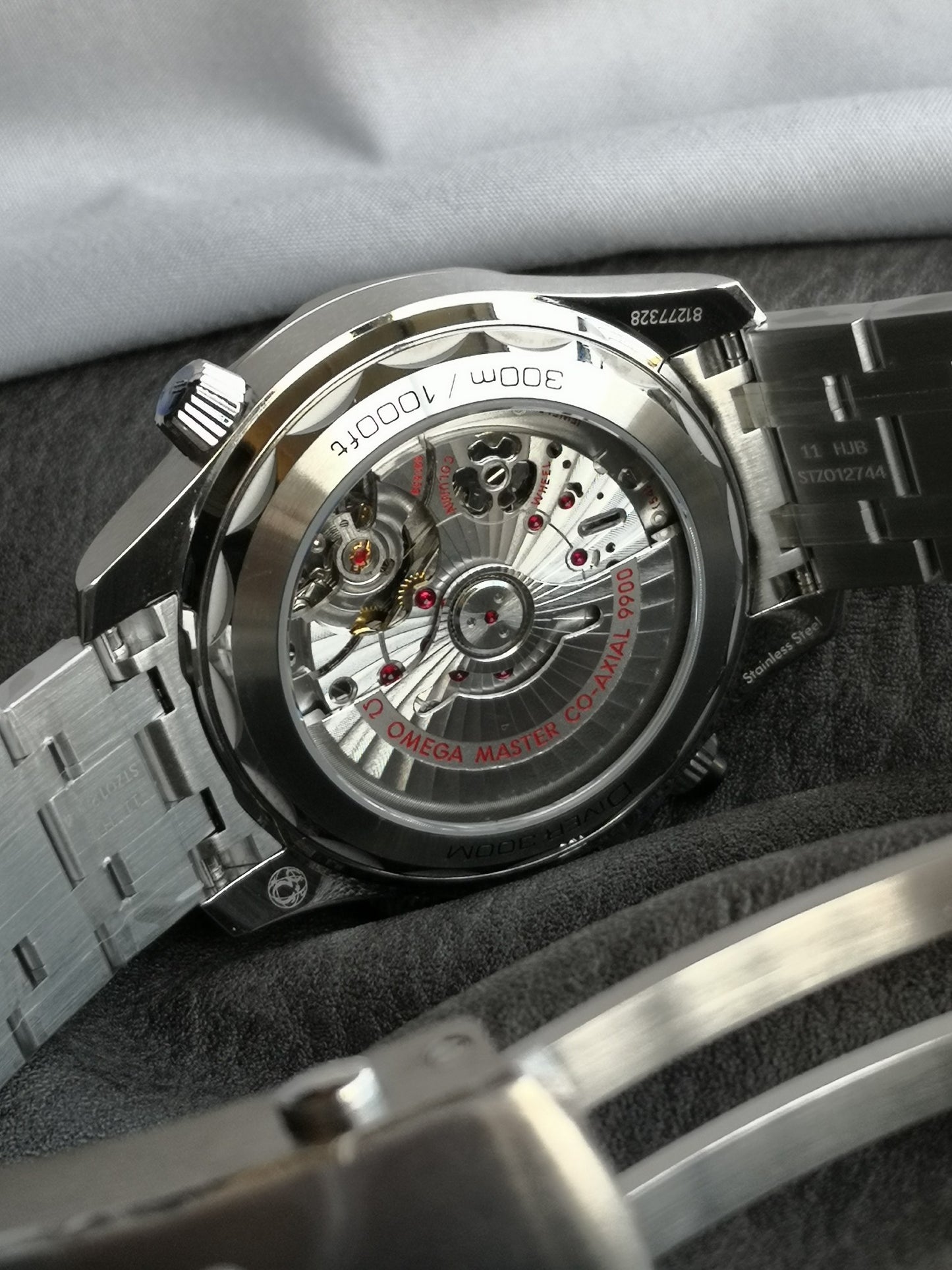 Omega Seamaster Diver 300M Chronograph