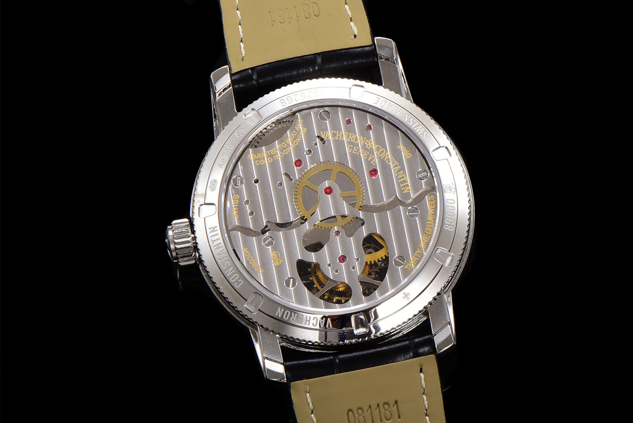Vacheron Constantin Traditionnelle Tourbillon