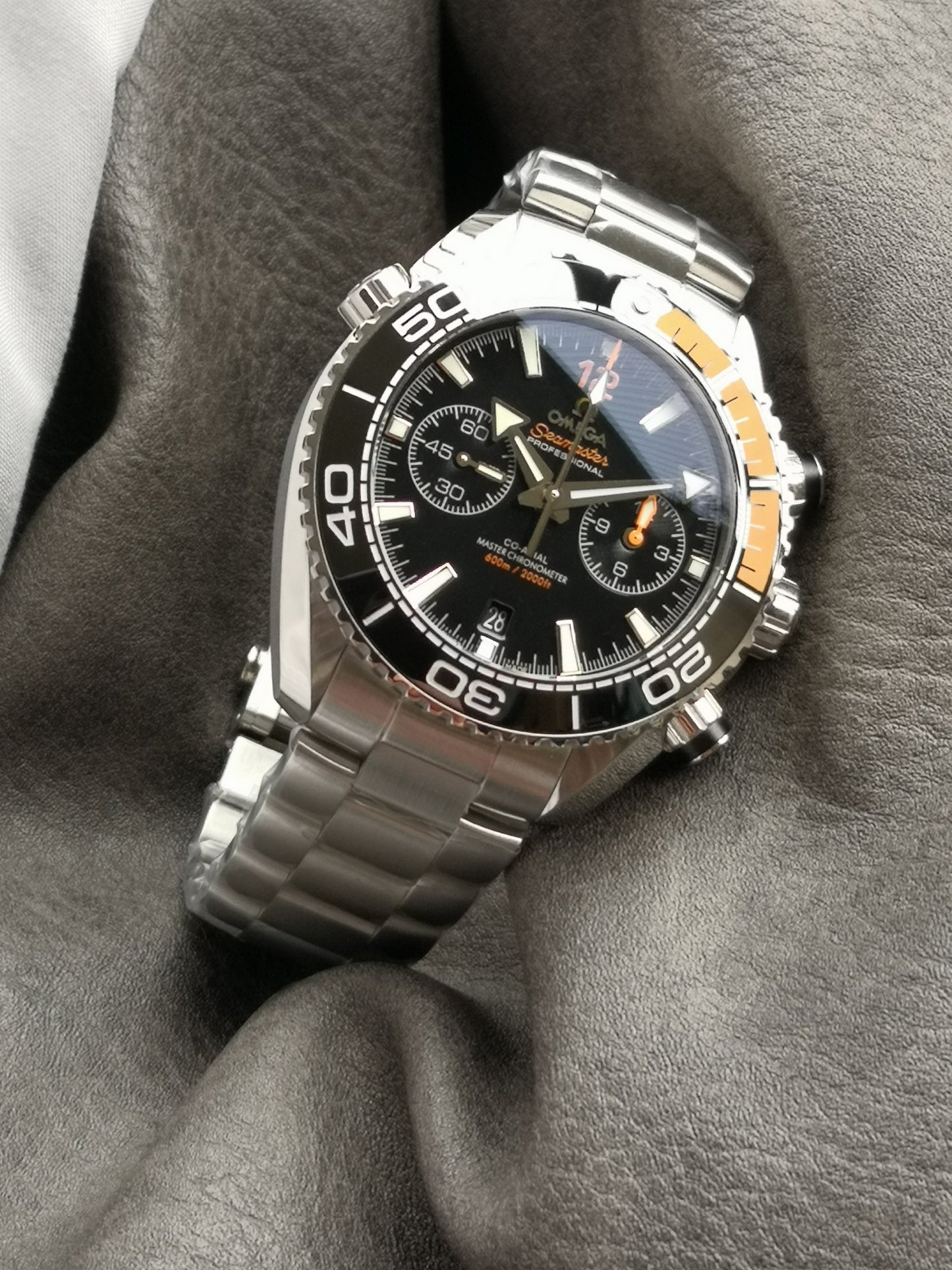 Omega Seamaster Planet Ocean 600M Chronograph