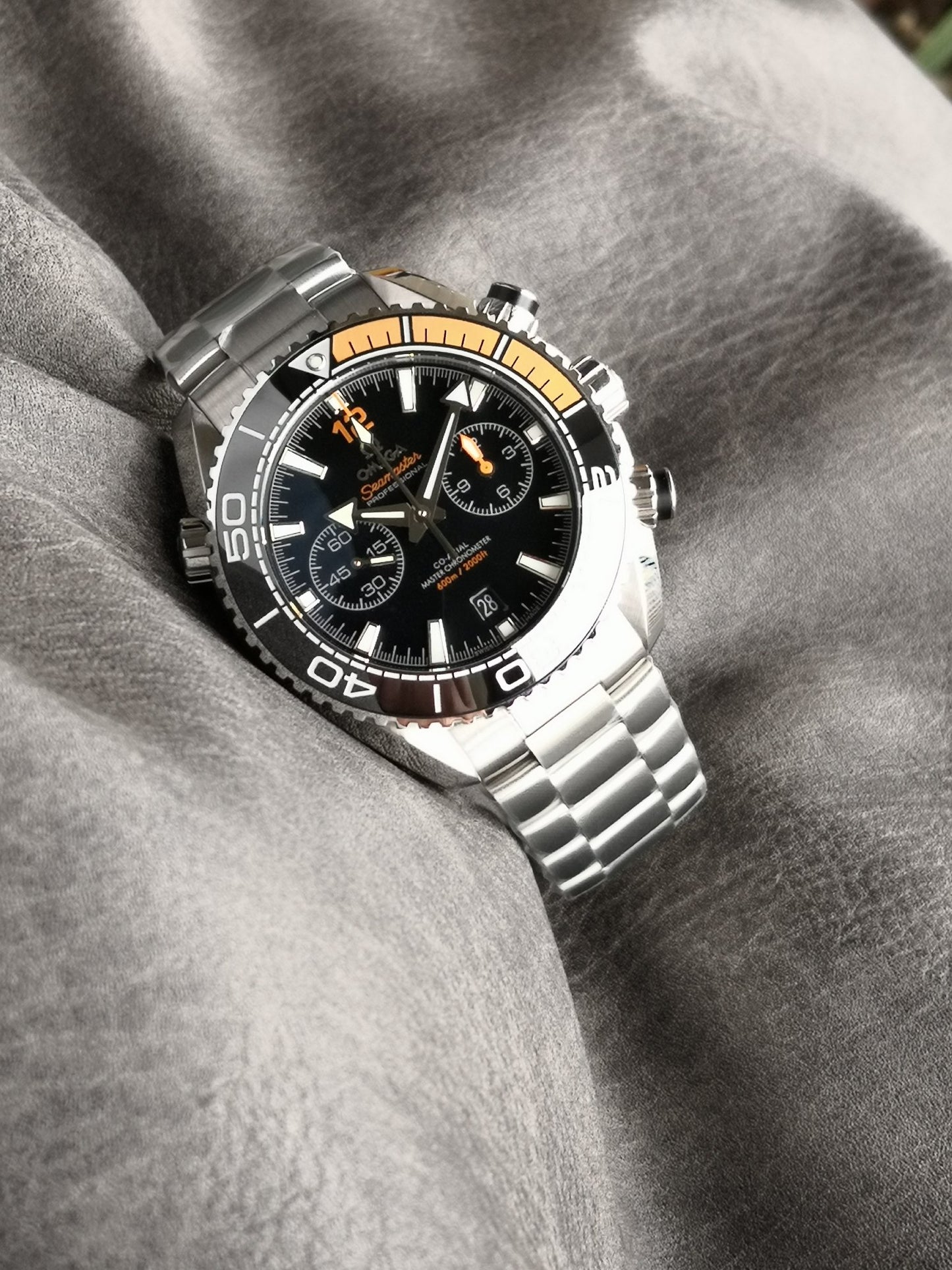 Omega Seamaster Planet Ocean 600M Chronograph