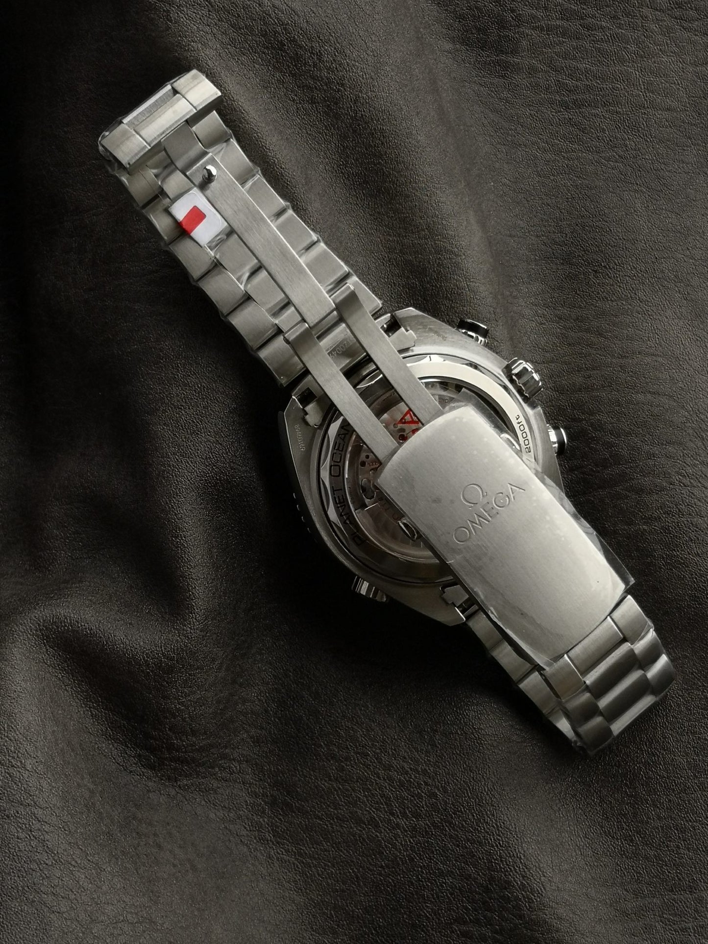 Omega Seamaster Planet Ocean 600M Chronograph