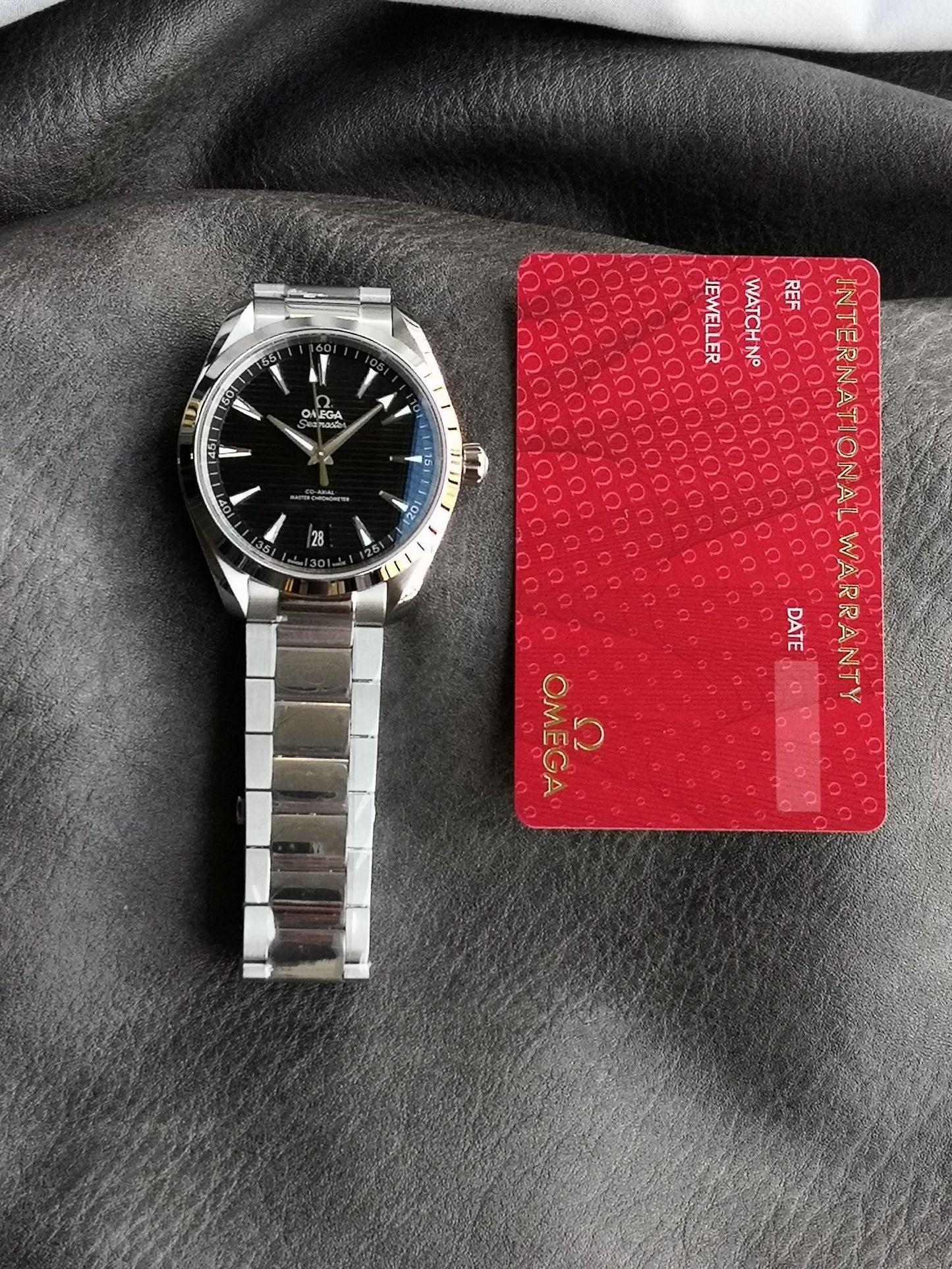 Omega Seamaster Aqua Terra Master Chronometer Ref. 220.10.41.21.01.001