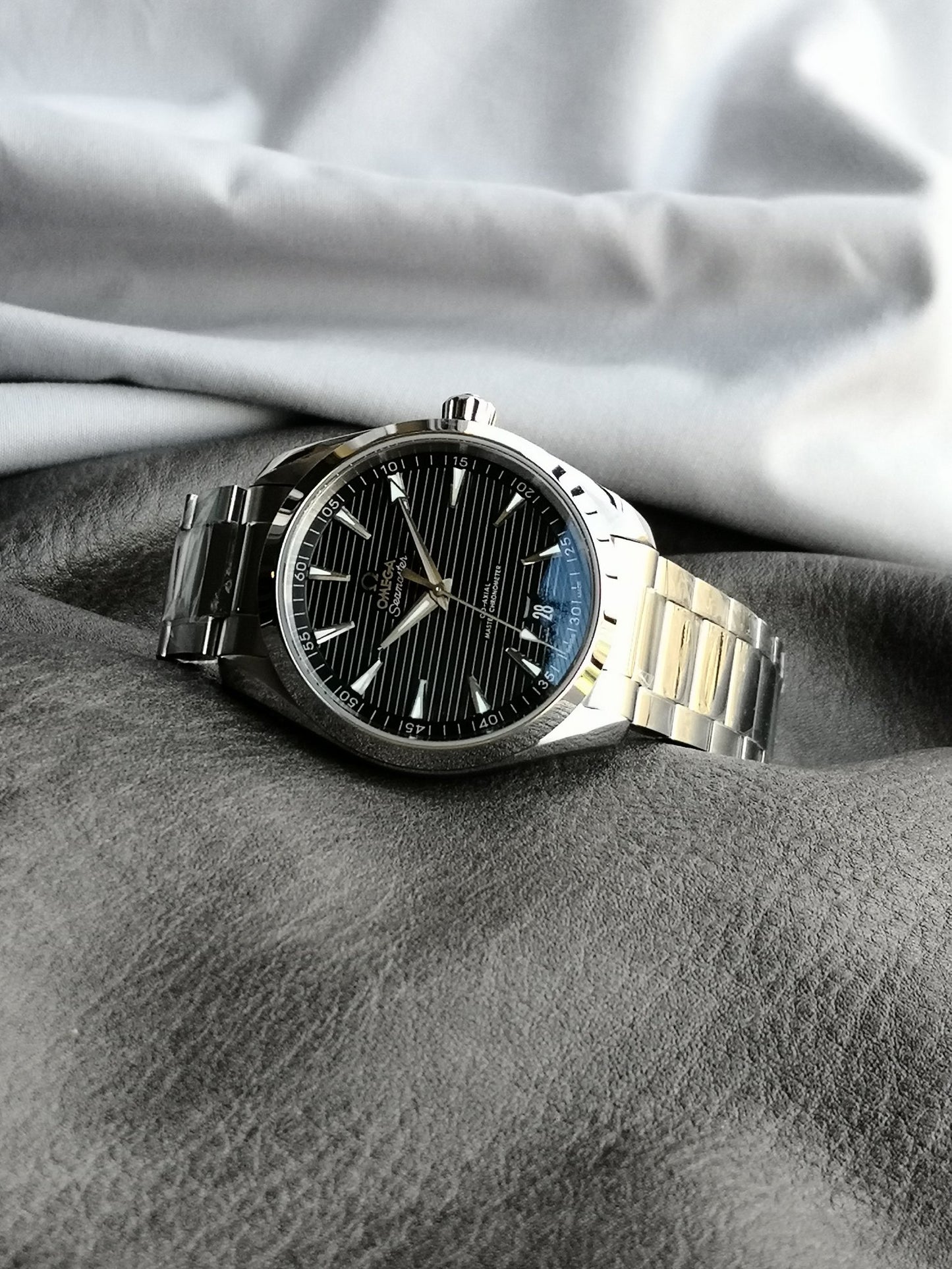 Omega Seamaster Aqua Terra Master Chronometer Ref. 220.10.41.21.01.001