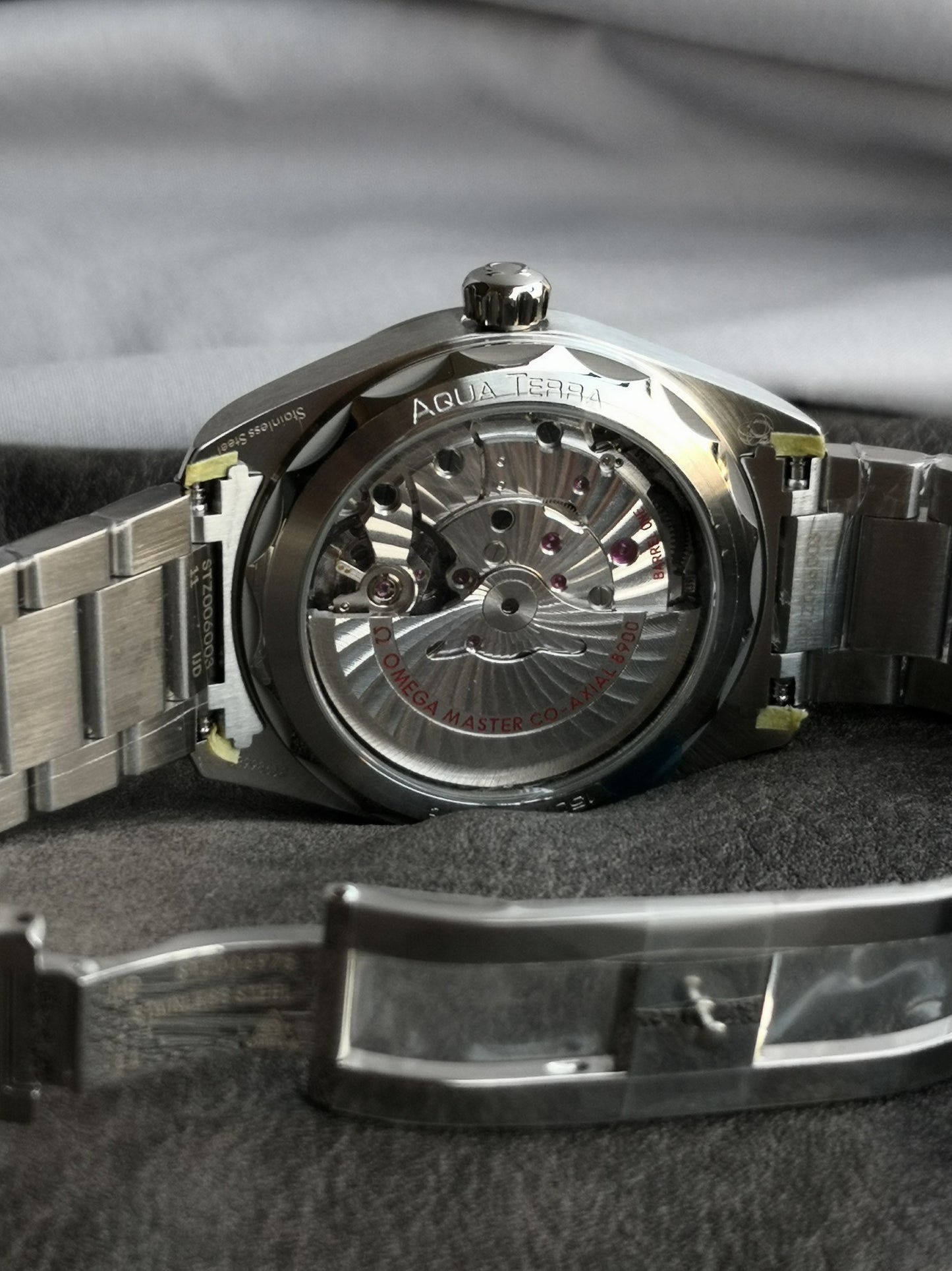 Omega Seamaster Aqua Terra Master Chronometer Ref. 220.10.41.21.01.001