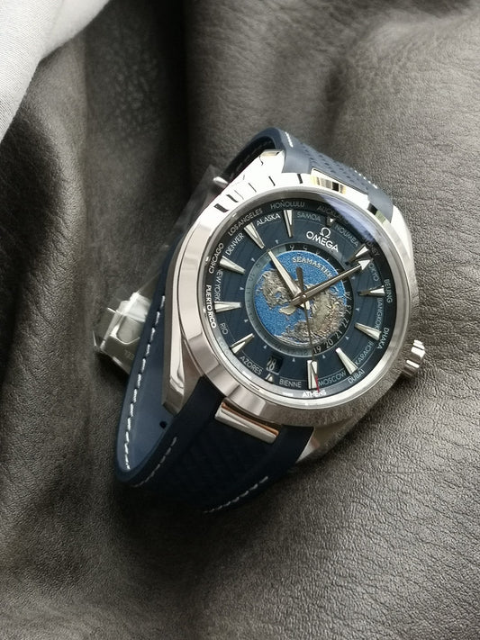 🌍 Omega Seamaster Aqua Terra Worldtimer