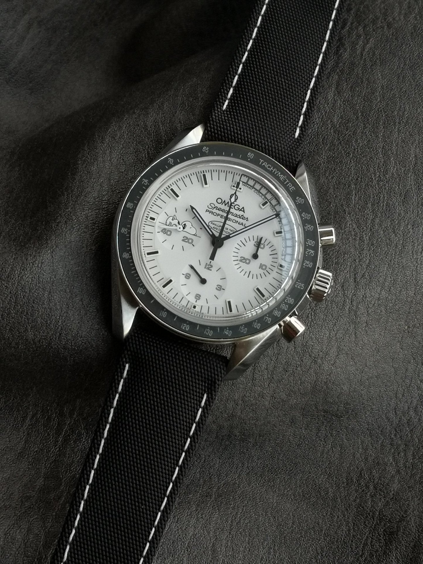 🐶 Omega Speedmaster “Snoopy”
