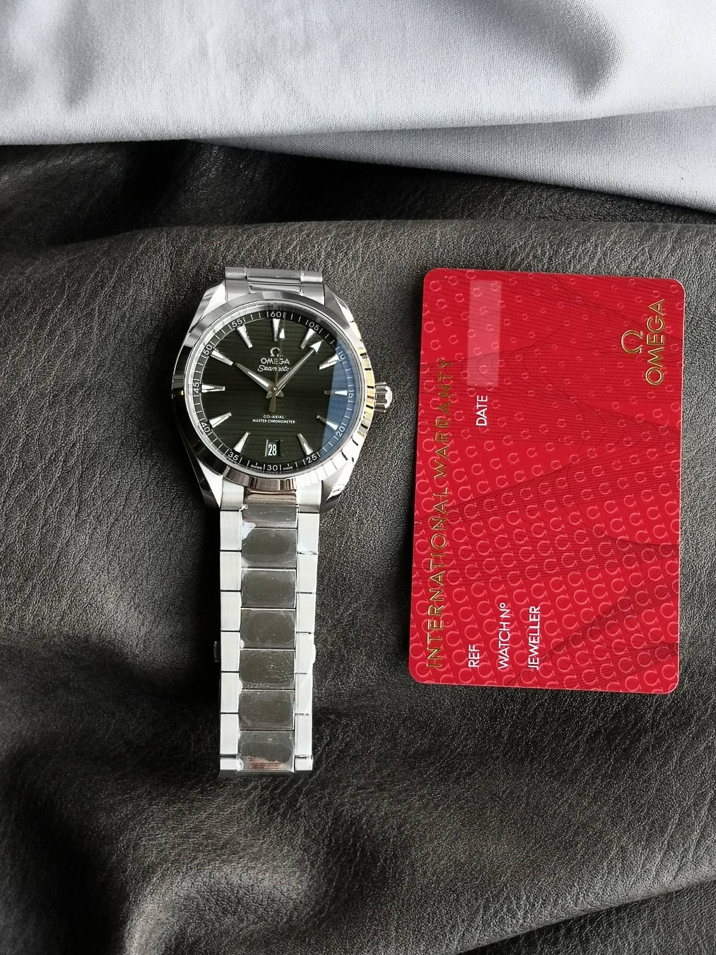 Omega Seamaster Aqua Terra 150M