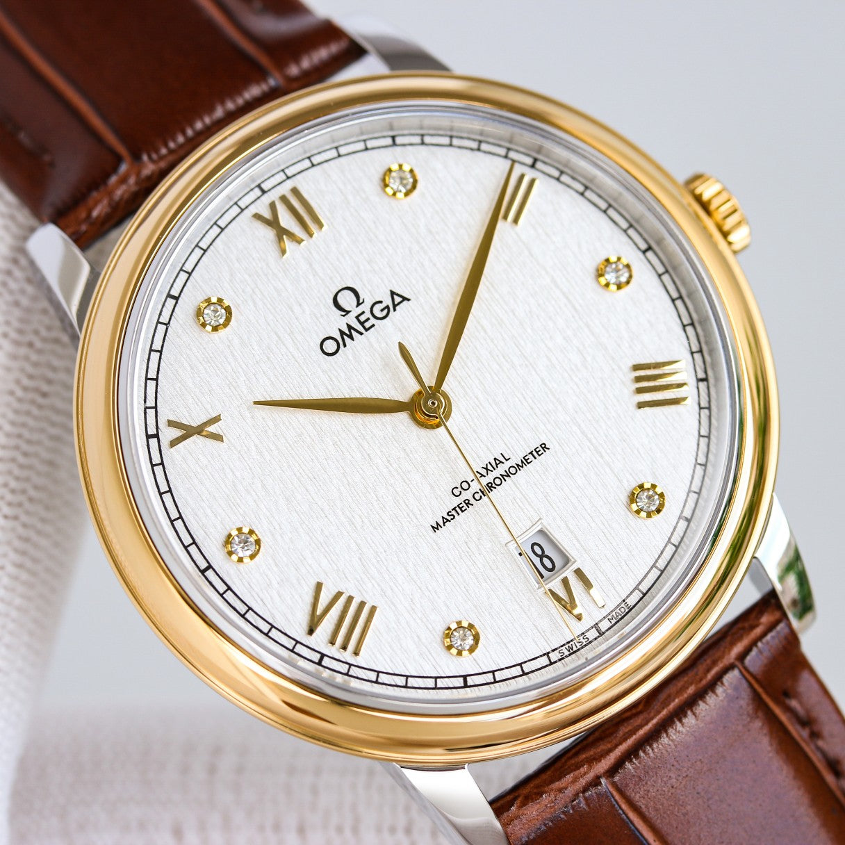 Omega De Ville Prestige Co-Axial Master Chronometer Ref. 434.23.40.20.02.001