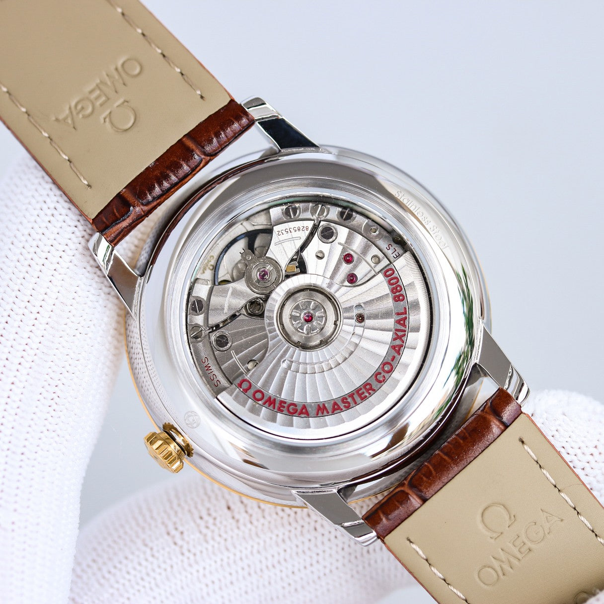 Omega De Ville Prestige Co-Axial Master Chronometer Ref. 434.23.40.20.02.001