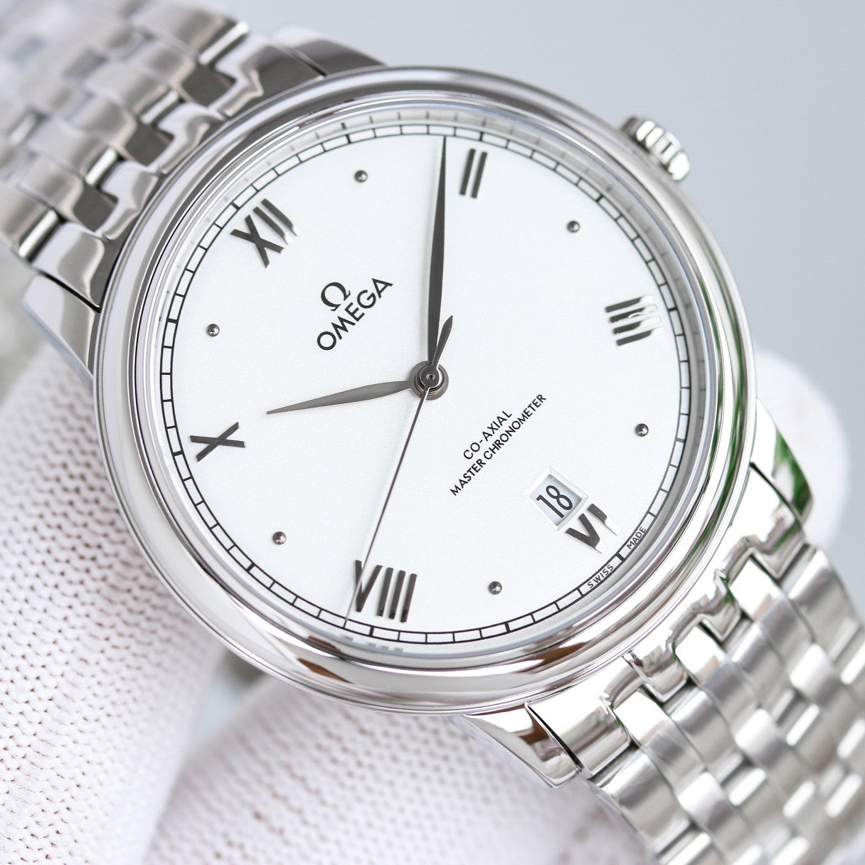 Omega De Ville Prestige Co-Axial Master Chronometer Ref. 434.10.40.20.02.001
